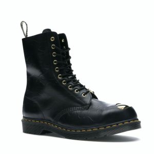Dr. Martens 1490 Bape Black Smooth Emboss (1) | Fragment Clothing