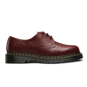 Dr. Martens 3 Eye Bape Oxblood | Fragment Clothing