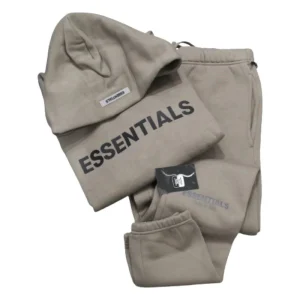 Essential Fear Of God Tracksuit Brown (1) | Fragment Clothing Streetwear