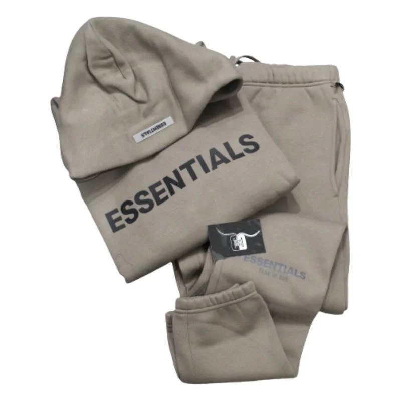 Essential Fear Of God Tracksuit Brown (1) Essential Fear Of God Tracksuit Brown (1) | Fragment Clothing Streetwear