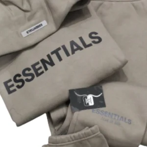 Essential Fear Of God Tracksuit Brown (2) | Fragment Clothing Streetwear