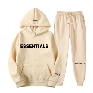 Essential Fear Of God Tracksuit Cream | Fragment Clothing Streetwear