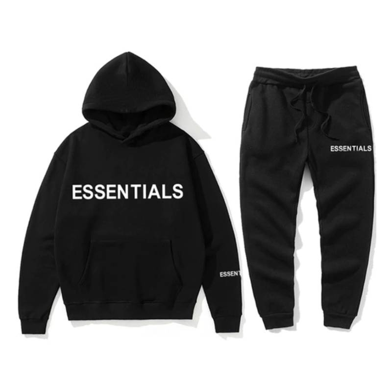 Essential Spring Tracksuit Hooded Sweatshirt Essential Spring Tracksuit Hooded Sweatshirt | Fragment Clothing Streetwear