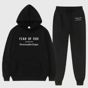 Essentials Fear Of God Emenegildo Zegna Tracksuit Black 1 | Fragment Clothing Streetwear