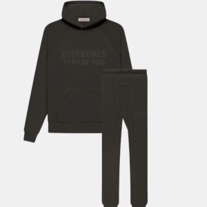Essentials Fear of God Off Black Tracksuit | Fragment Clothing Streetwear