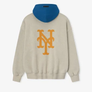 Essentials Lakers Hoodie | Fragment Clothing Streetwear - View 2