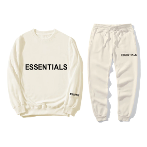 Essentials Spring Tracksuit Cream | Fragment Clothing Streetwear