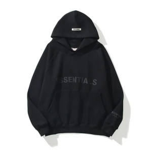 Fear Of God Essential Oversized Black Tracksuit (2) | Fragment Clothing Streetwear