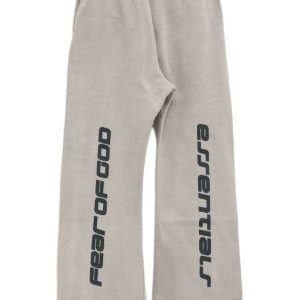 Fear of God Essentials Drawstring Flared Track Pants (1) | Fragment Clothing Streetwear