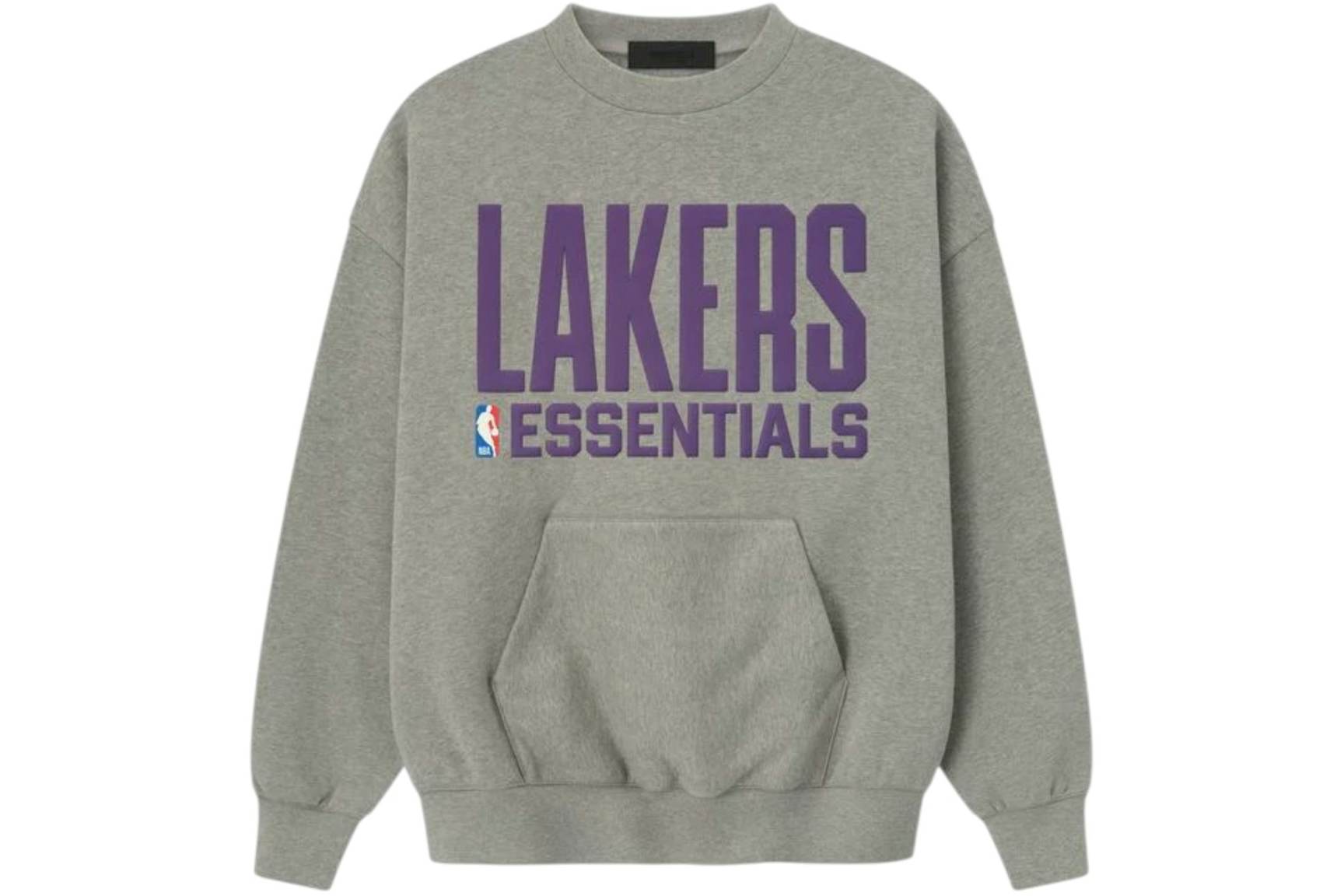 Fear of God Essentials Lakers Sport Crewneck (1) Fear of God Essentials Lakers Sport Crewneck (1) | Fragment Clothing Streetwear