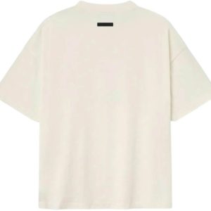 Fear of God Essentials NBA 90's Tee Cream White | Fragment Clothing Streetwear - View 2