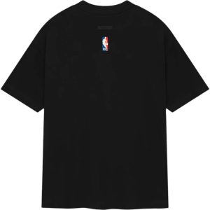 Fear of God Essentials NBA Spurs Tee Black | Fragment Clothing Streetwear - View 2