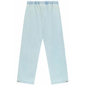 Fear of God Essentials Relaxed Pant Light Wash Denim | Fragment Clothing Streetwear