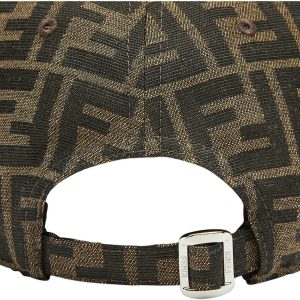 Fendi x FRGMT x Pokemon FF Fabric Baseball CapBrown (2) | Fragment Clothing