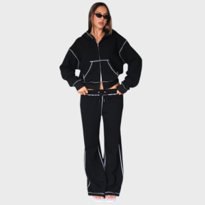 Flashing By Track Suit Black (2) | Fragment Clothing