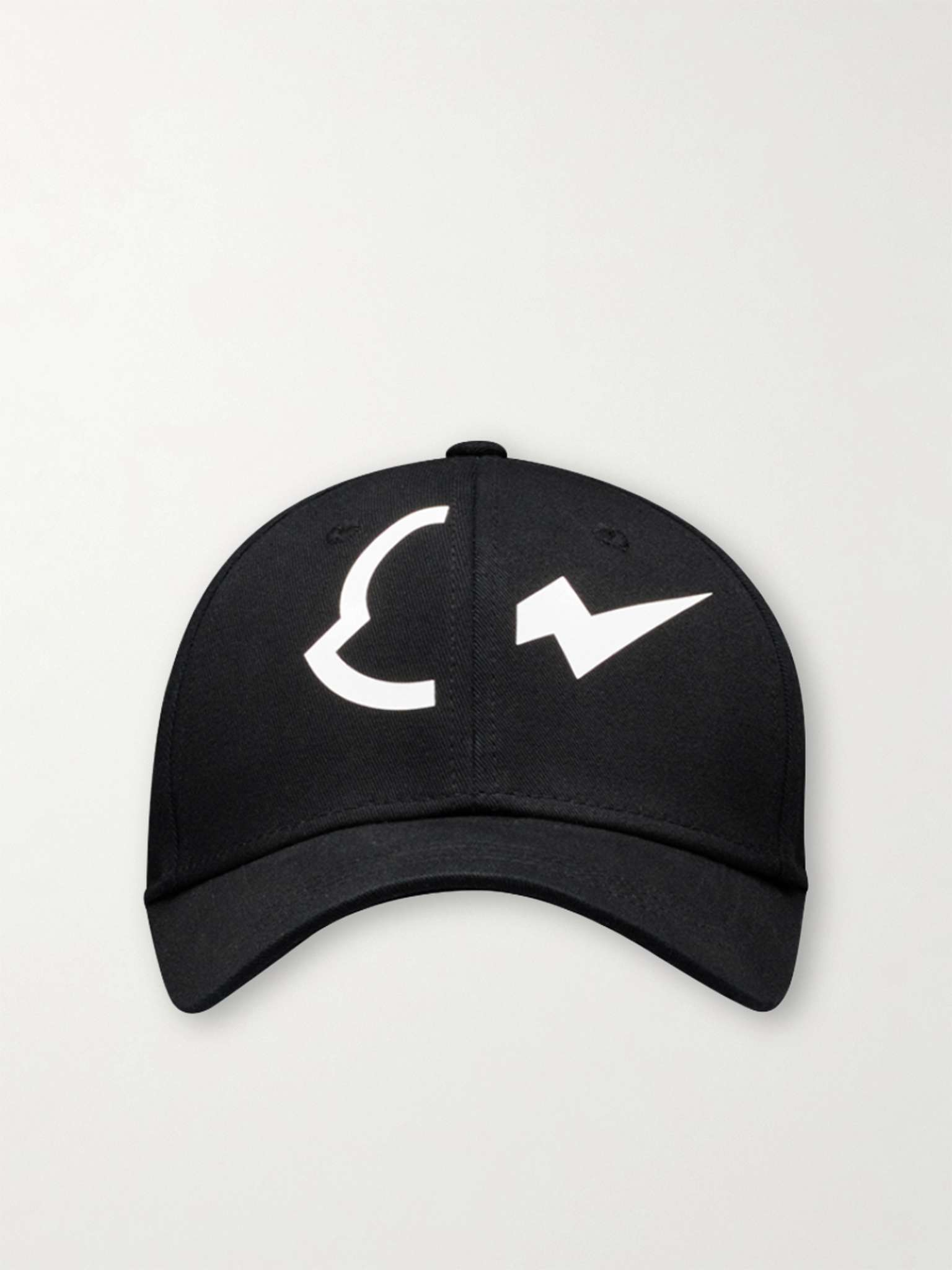Fragment Logo Print Cotton Twill Baseball Cap (1) Fragment Logo Print Cotton Twill Baseball Cap (1) | Fragment Clothing Streetwear