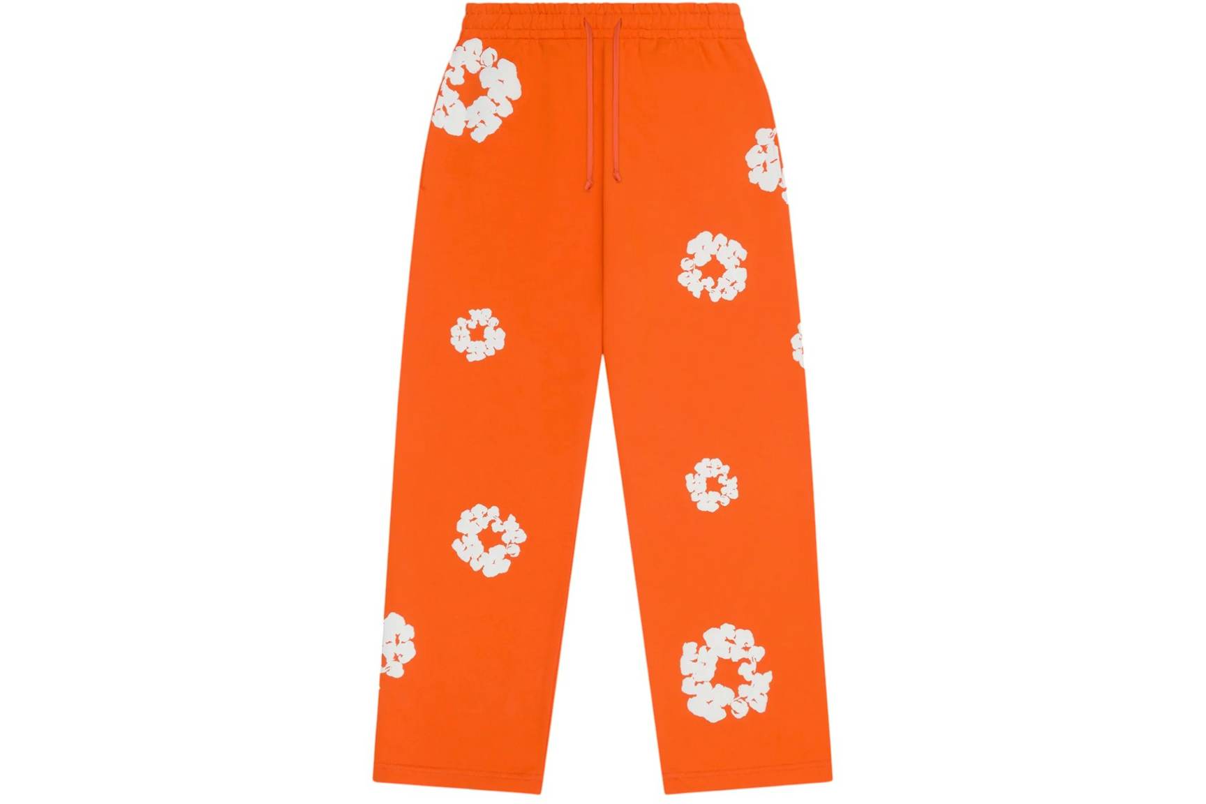 Fragment Tears Cotton Wreath Baggy Sweatpants Orange (1) Fragment Tears Cotton Wreath Baggy Sweatpants Orange (1) | Fragment Clothing Streetwear