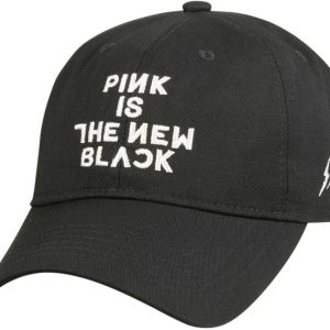 Fragment x BLACKPINK Pink Is The New Black Cap (1) | Fragment Clothing Streetwear