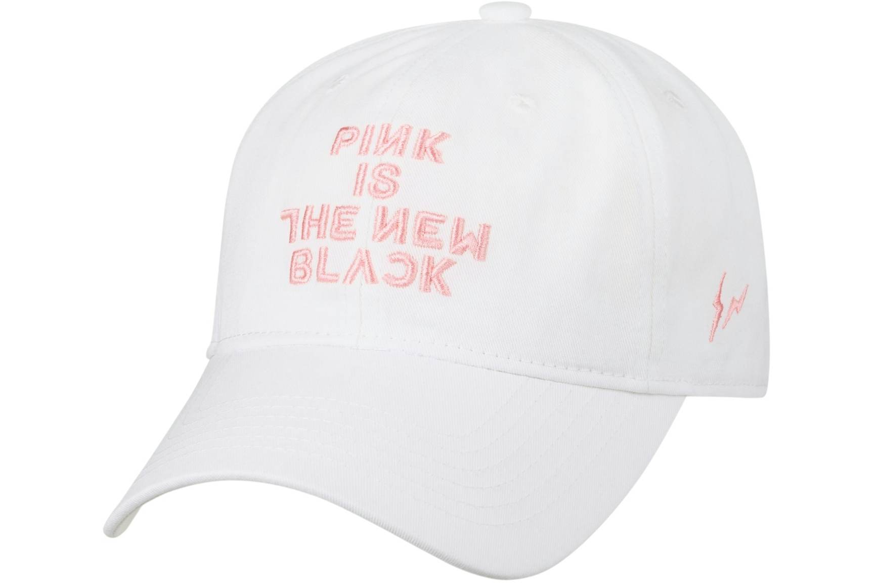 Fragment x BLACKPINK Pink Is The New Black Cap White (1) Fragment x BLACKPINK Pink Is The New Black Cap White (1) | Fragment Clothing Streetwear