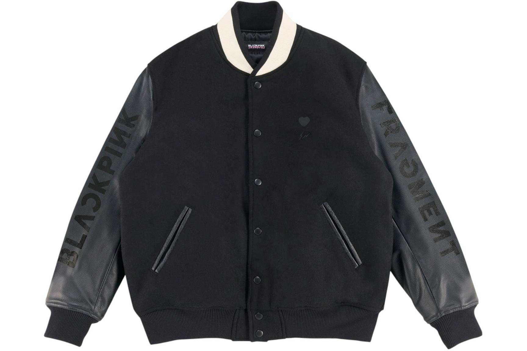 Fragment-x-BLACKPINK-Stadium-Jacket-Black Fragment x BLACKPINK Stadium Jacket Black | Fragment Clothing Streetwear