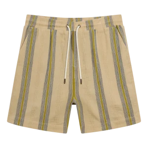 Dandy Grenada Striped Knit Shorts