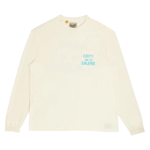 Gallery Dept. Dept De La Galerie LS Pocket Tee Cream | Fragment Clothing