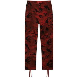 Hellstar Cargo Pants Camo (1) | Fragment Clothing Streetwear