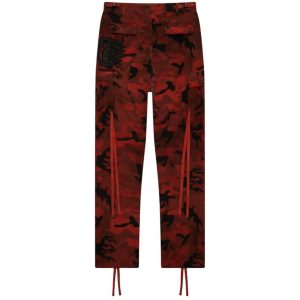 Hellstar Cargo Pants Camo | Fragment Clothing Streetwear - View 2