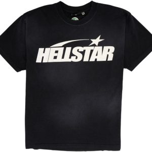 Hellstar Classic T Shirt Black Product | Fragment Clothing Streetwear