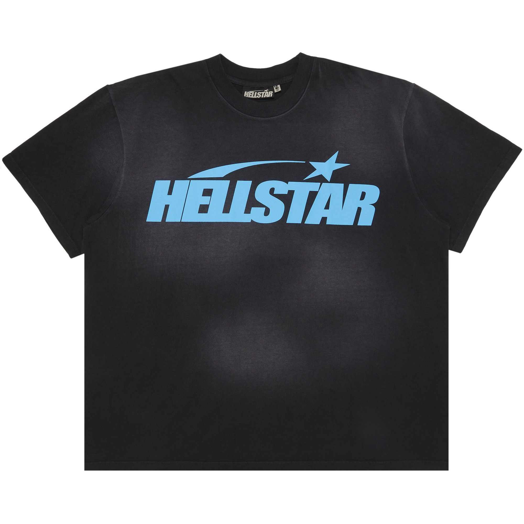 Hellstar Classic T-Shirt (Regular Print) 'BlackBlue' (1) Hellstar Classic T Shirt (Regular Print) 'BlackBlue' (1) | Fragment Clothing Streetwear
