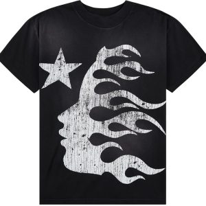 Hellstar Classic Tee Black | Fragment Clothing Streetwear