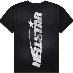 Hellstar Classic Tee Black | Fragment Clothing Streetwear - View 2