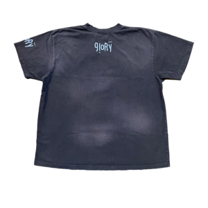 Hellstar Crochet Jesus Tee Black | Fragment Clothing Streetwear - View 2