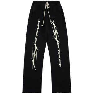 Hellstar Flame Sweatpant Black