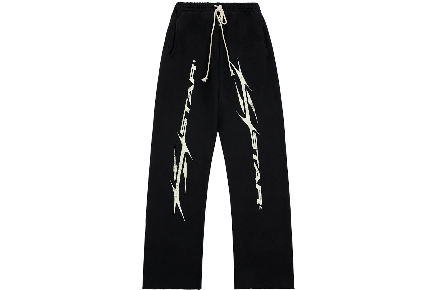 Hellstar Flame Sweatpant Black Hellstar Flame Sweatpant Black