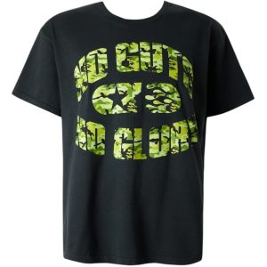 Hellstar No Guts No Glory! T shirt SS26 Black | Fragment Clothing Streetwear