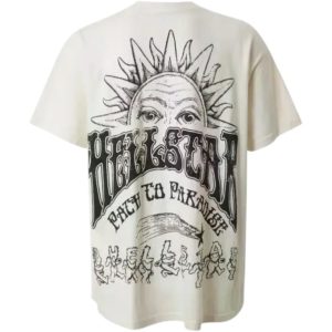 Hellstar Paradise Bears T-shirt White | Fragment Clothing Streetwear - View 2