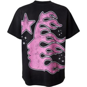 Hellstar Paradise Girls T-shirt Black | Fragment Clothing Streetwear - View 2