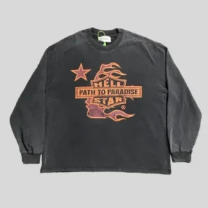 Hellstar Path Paradise Tour Sweatshirt Men Women | Fragment Clothing Streetwear