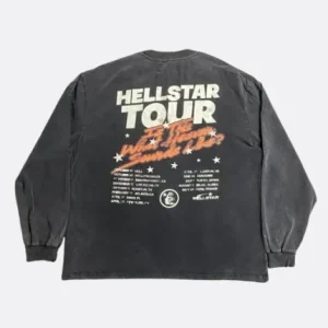 Hellstar Path Paradise Tour Sweatshirt Men Women1 | Fragment Clothing Streetwear