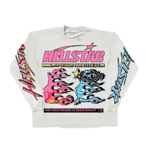 Hellstar Pixel Long Sleeve | Fragment Clothing Streetwear