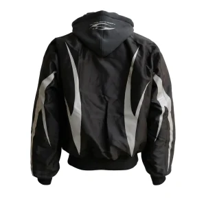 Hellstar Reversible Nylon Jacket 'Black' | Fragment Clothing Streetwear - View 2