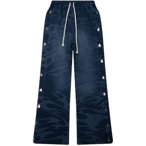 Hellstar SNAP Sweatpants Blue