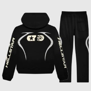 Hellstar Sports Black Tracksui