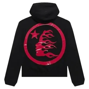 Hellstar Sports Hooded Sweatshirt | Fragment Clothing Streetwear - View 2