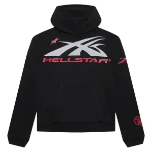 Hellstar Sports Hooded Sweatshirt (2) | Fragment Clothing Streetwear