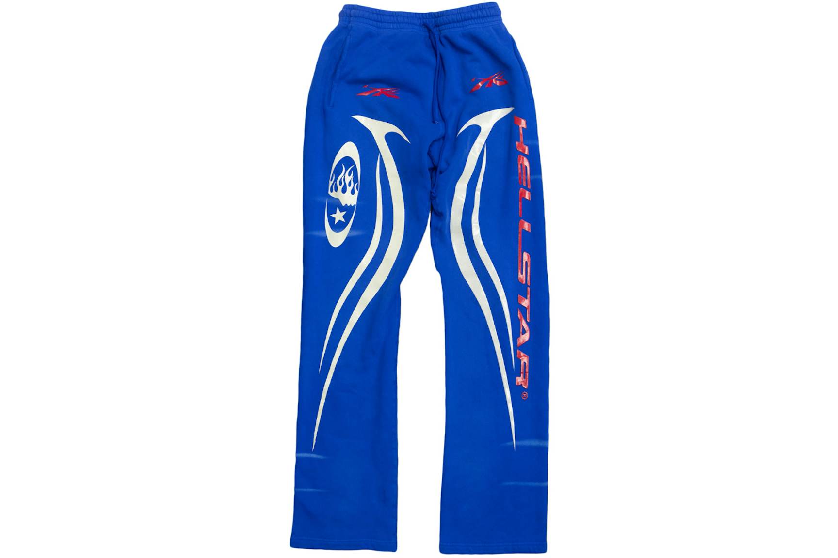 Hellstar-Sports-Sweatpants-Blue Hellstar Sports Sweatpants Blue | Fragment Clothing Streetwear