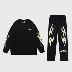 Hellstar Sports Tracksuit Black | Fragment Clothing Streetwear