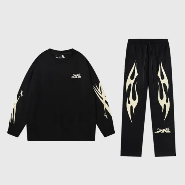 Hellstar-Sports-Tracksuit-Black Hellstar Sports Tracksuit Black | Fragment Clothing Streetwear