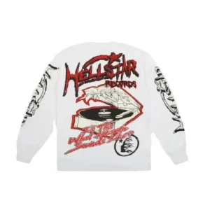 Hellstar Studios Records Sweater | Fragment Clothing - View 2